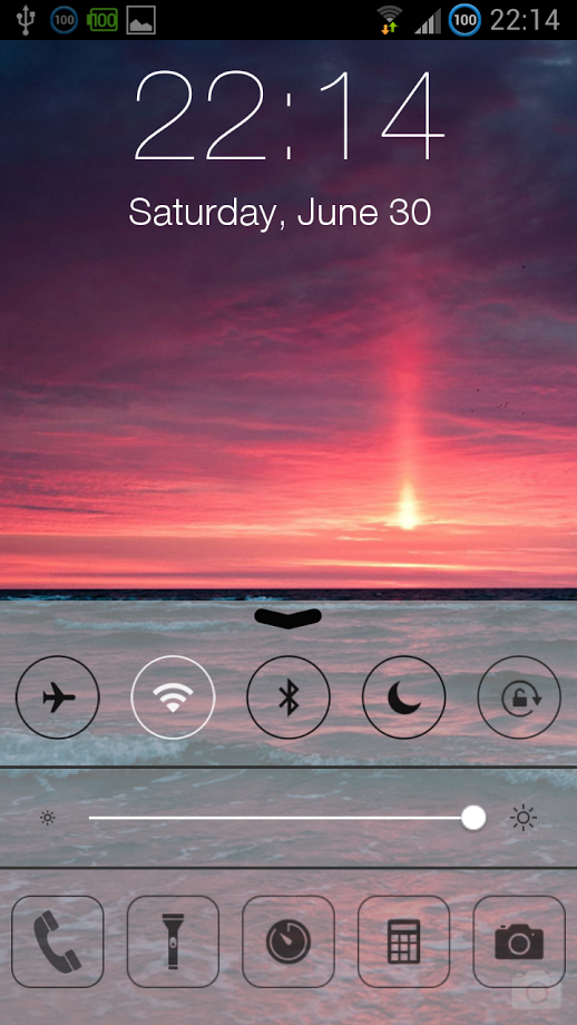 iOS 7 Lockscreen Parallax HD