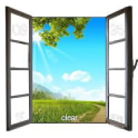 Real Window UCCW Weather Skin 1.1