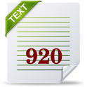 920 Text Editor 13.7.10