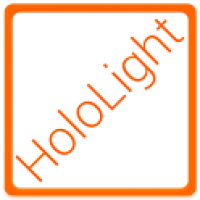 HOLO LIGHT ORANGE CM THEME 0.8