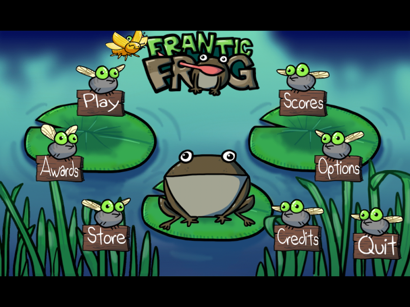 Frantic Frog HD