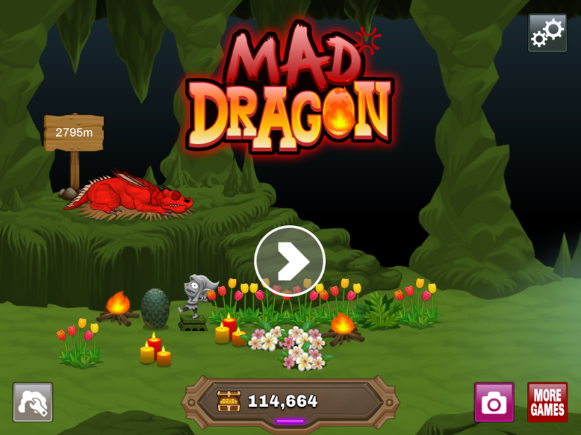 Mad Dragon (Unlimited Gold)