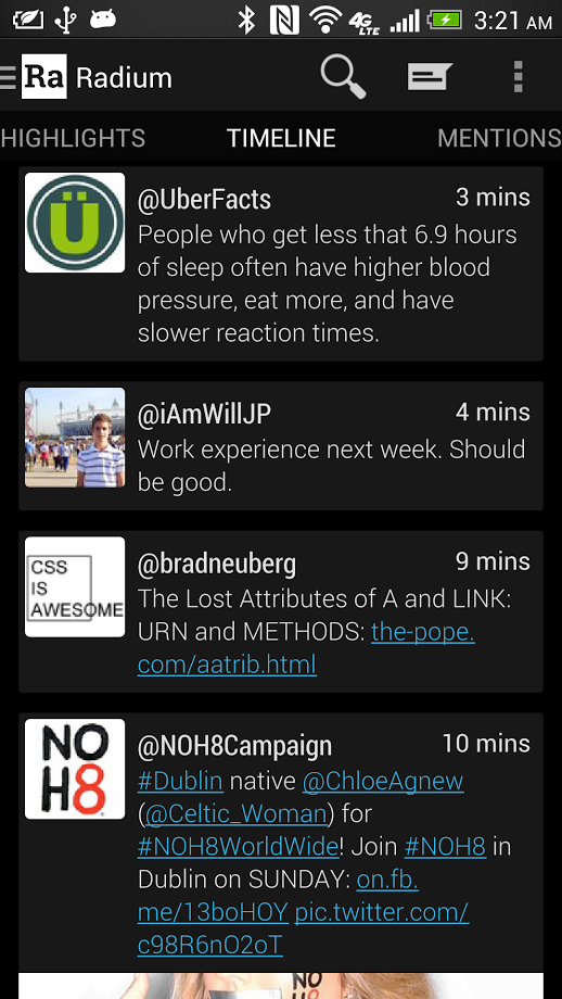 Radium for Twitter [Beta]