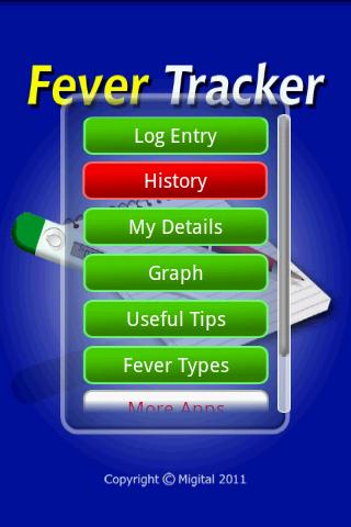 Fever Tracker