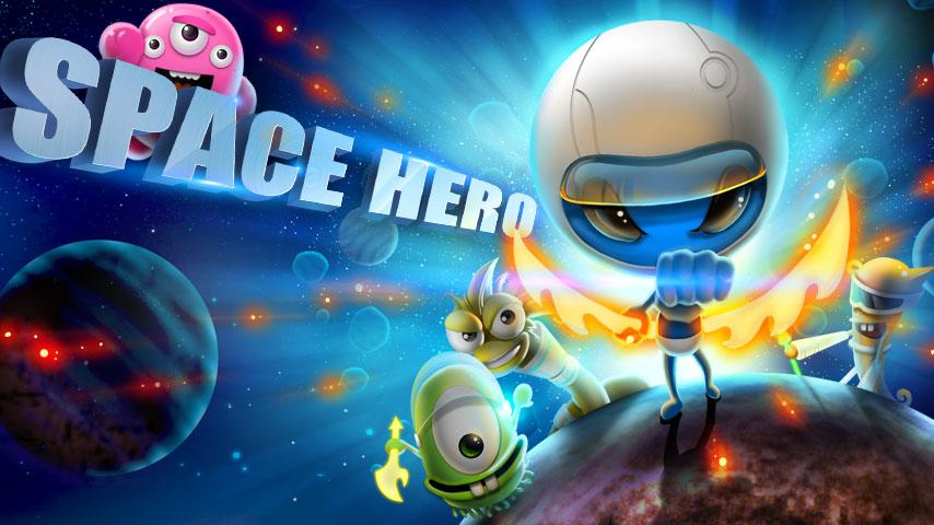 Space Hero (Unlimited Gems/Coins)