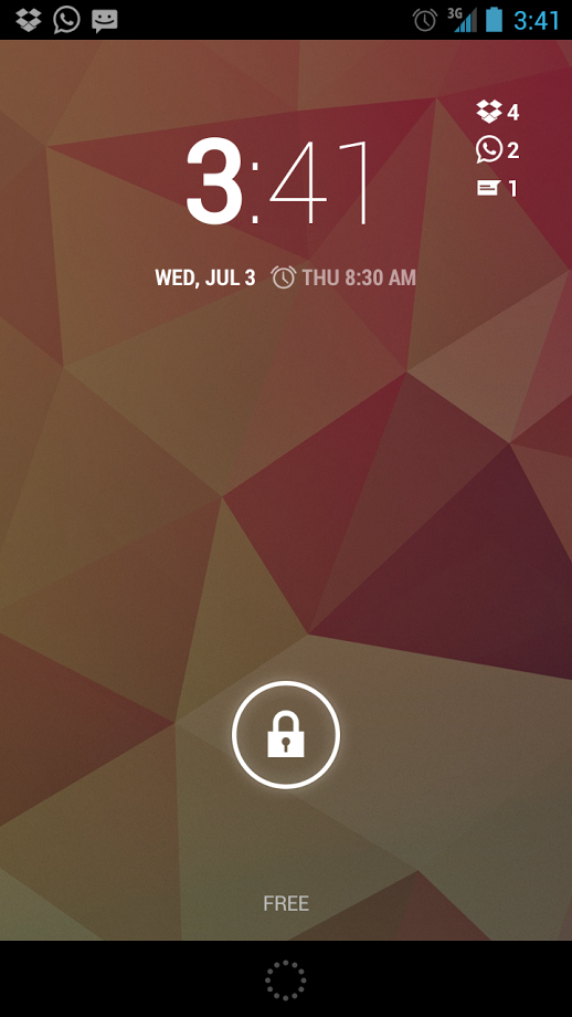 Locky Lockscreen Widget