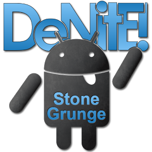 Stone Grunge Blue CM10 Theme 4.7.2