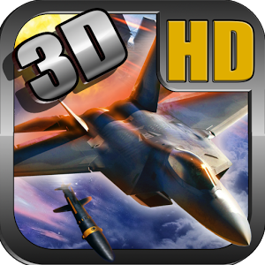 3D Super Sonic Jet Mig Fighter (Deluxe)