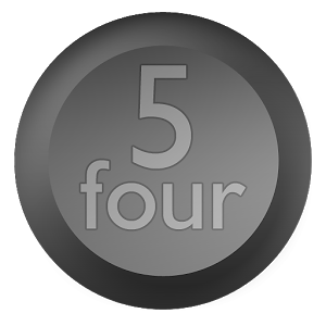 5four icons - Nova Apex Holo 1.7