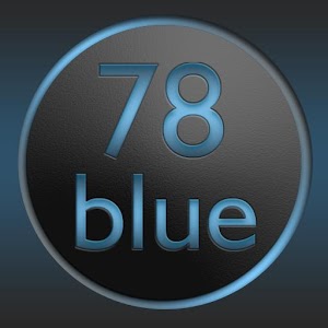 78blue icons - Nova Apex Holo 1.5