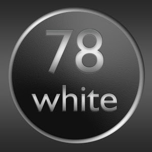 78white icons - Nova Apex Holo 1.2