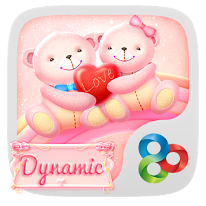 Bear Lover GO Dynamic Theme 1.0