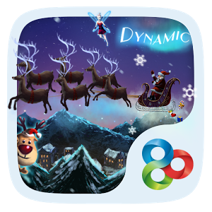 Christmas Trip Dynamic Theme 1.0