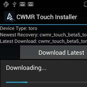CWMR Touch Installer 1.6.0