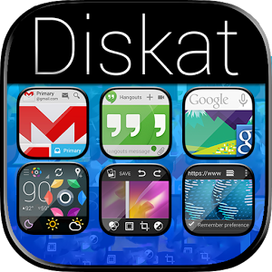 Diskat Premium - Icon Pack 2.0.5