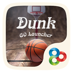 Dunk GO Launcher Theme 1.0