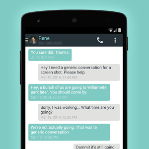 EvolveSMS Theme Android L 5.3.0