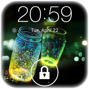 Fireflies lockscreen 2.8.7