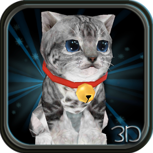 Fluffy Cat Pet 3D HD - full 1.0