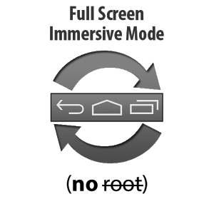 GMD Full Screen Immersive Mode 1.1.2