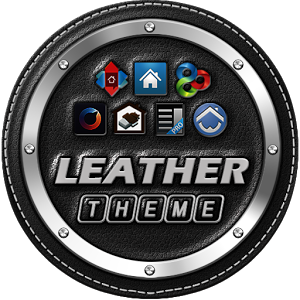 Leather GO APEX NOVA ADW Theme 1.0