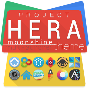 Project Hera Launcher Theme 2.03