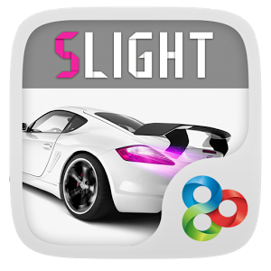 S Light GO Launcher Theme 1.0