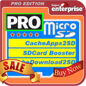 SDCARD CACHES PLUS BOOSTER PRO 4.4.9