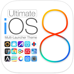 Ultimate iOS8 Launcher Theme 1.1