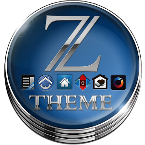 Zaphire HD APEX NOVA ADW Theme 1.0