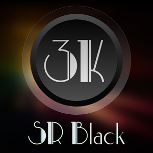 3K SR BLACK - Icon Pack 1.3.3