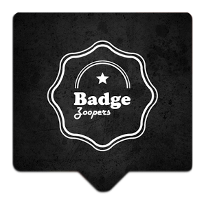 Badge Zoopers 