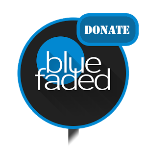 Blue Faded Donate - CM12/12.1 