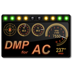 DashMeterPro for AC/pCars 
