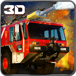 911 Rescue Fire Truck 3D Sim (Unlocked) 1.0.5