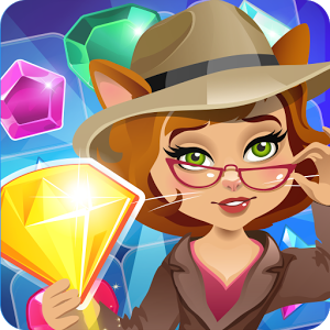 Jewels Detective Match 3 (Mod Lives) 0.156Mod