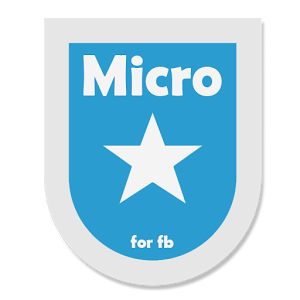 MicroFace for Facebook