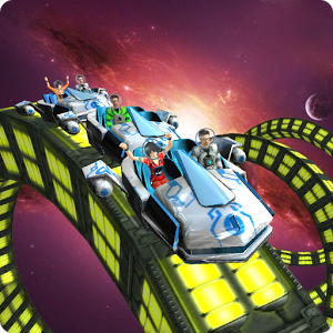 Roller Coaster Simulator Space (Unlocked) 1.3Mod