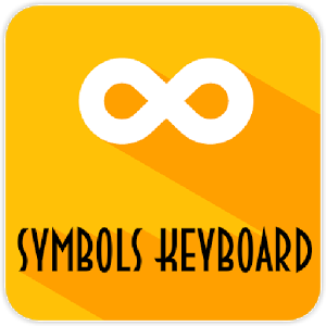 SymbolType Keyboard - 1500+ Symbols 1.01