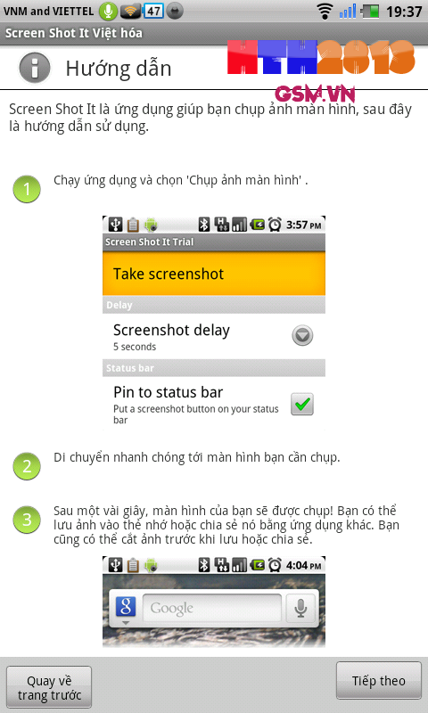 Screenshot It Việt hóa