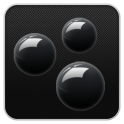 Sphere Black GO Launcher Theme 1.3