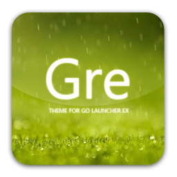 Gre 2.0 Theme GO Launcher EX 2.0