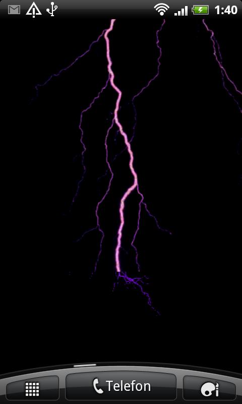 Lightning Live Wallpaper