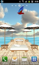 Beach In Bali 3D PRO LiveWallp