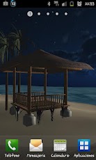 Beach In Bali 3D PRO LiveWallp