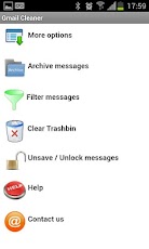 GMail Cleaner