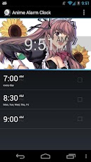 Anime Alarm Clock