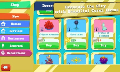 Coral City FUN addicting game