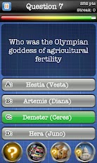 Greek Mythology Quiz