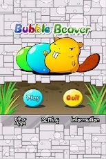 Bubble Beaver Game